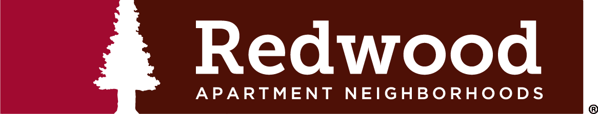 Redwood Apartment Neighborhood Logo | Redwood